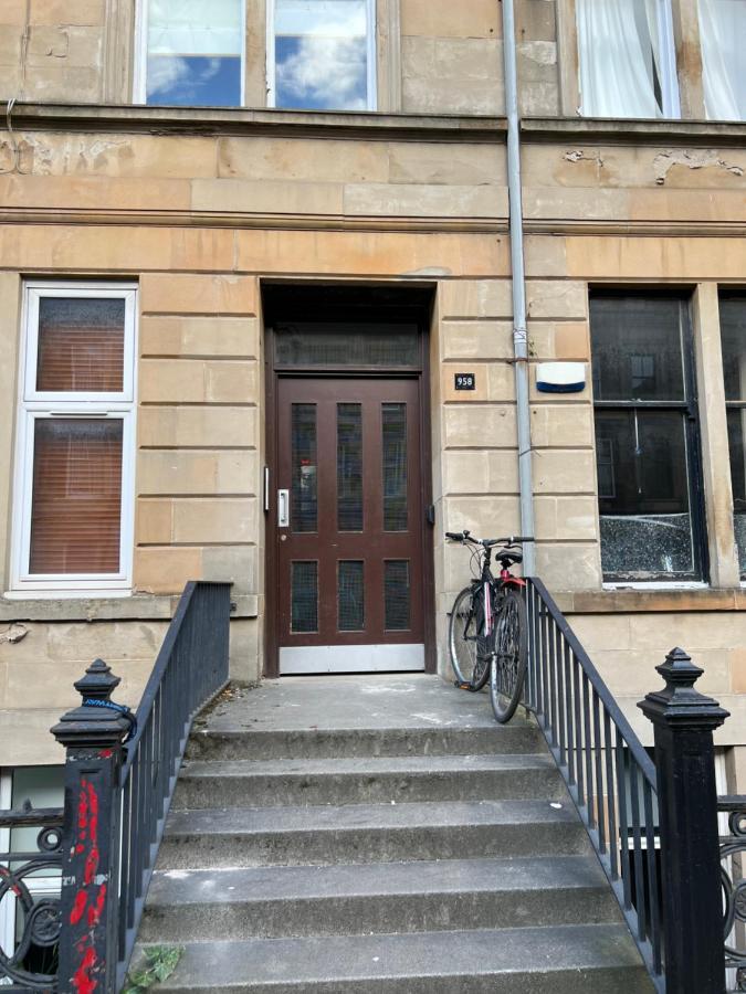 Sauchiehall Street West End Apartment Glasgow Exterior foto